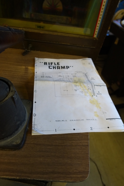 Midway Rifle Champ EM Arcade Spielautomat - US Import