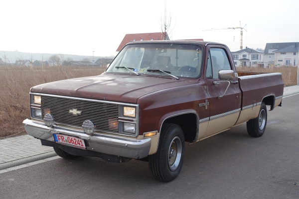 Chevrolet C-10 Scottsdale Long Bed Pickup US-Import