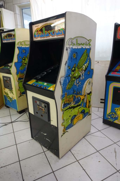 Midway Galaxian Arcade Videospielautomat - US Import