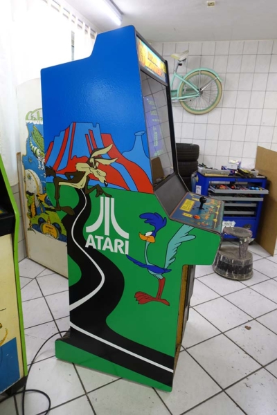 Atari Road Runner Arcade Videospielautomat - US Import