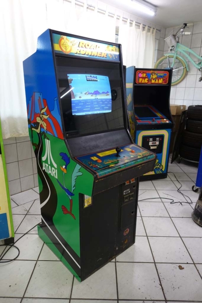 Atari Road Runner Arcade Videospielautomat - US Import