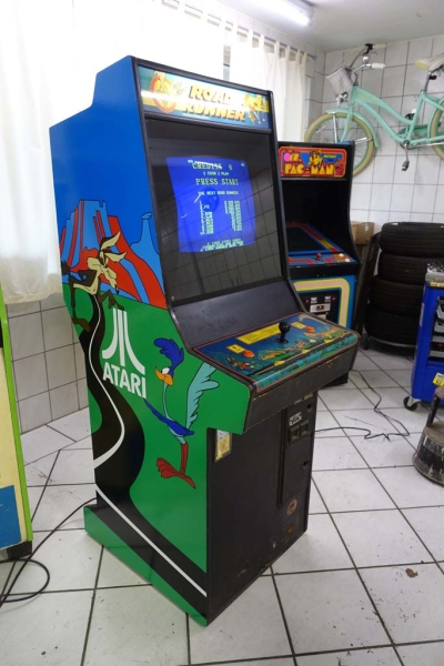 Atari Road Runner Arcade Videospielautomat - US Import