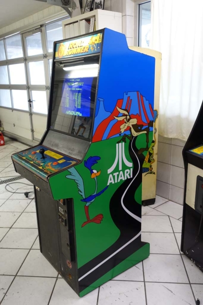 Atari Road Runner Arcade Videospielautomat - US Import