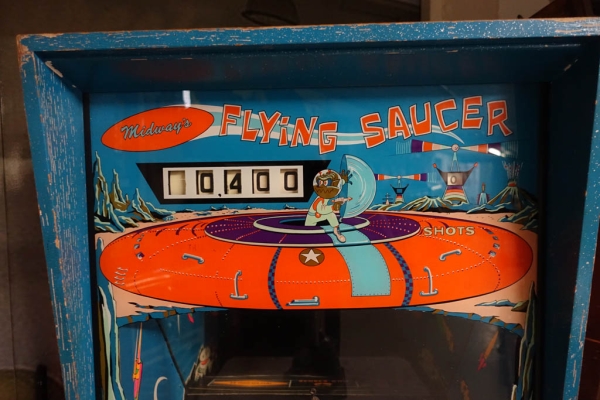Midway Flying Saucer Arcade Spielautomat - US Import