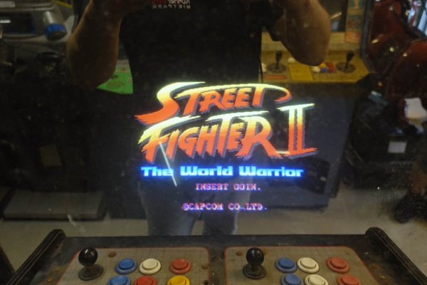 Nintendo Street Fighter II Arcade Videospielautomat - US Import