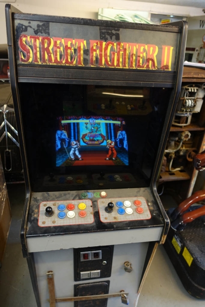 Nintendo Street Fighter II Arcade Videospielautomat - US Import