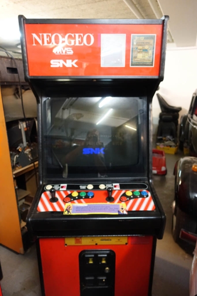 SNK Neo Geo MVS 2-Slot 121 in 1 Arcade Videospielautomat - US Import