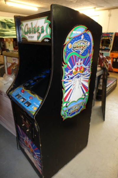 Bally Midway Galaga Arcade Videospielautomat - US Import
