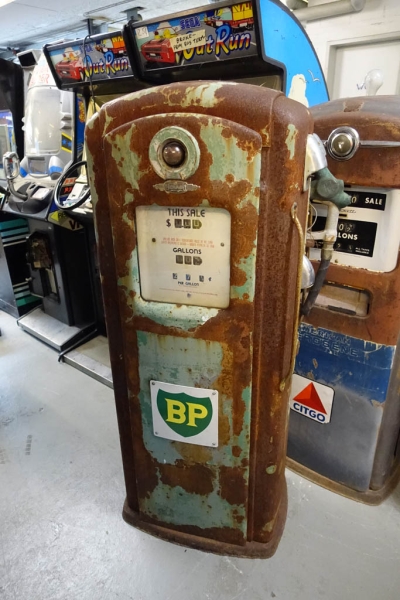 Bennett 700 Gaspump Tanksäule - US Import