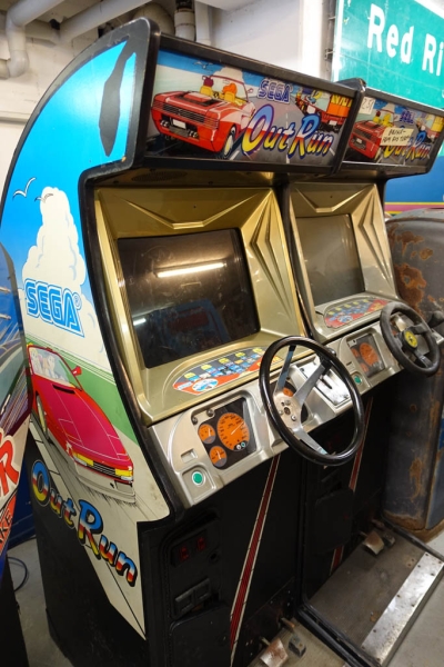 Sega Out Run Arcade Videospielautomat - US Import