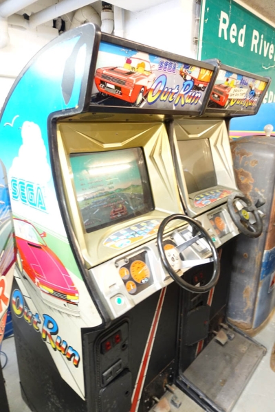 Sega Out Run Arcade Videospielautomat - US Import