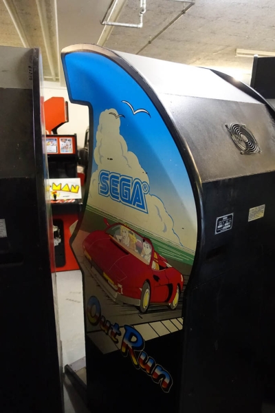 Sega Out Run Arcade Videospielautomat - US Import