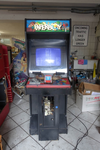 Atari Paperboy Arcade Videospielautomat - US Import