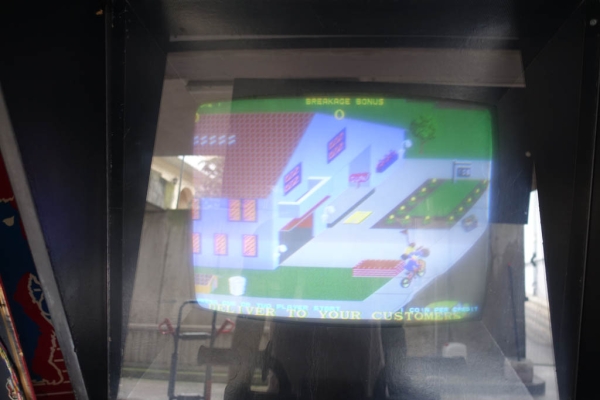 Atari Paperboy Arcade Videospielautomat - US Import