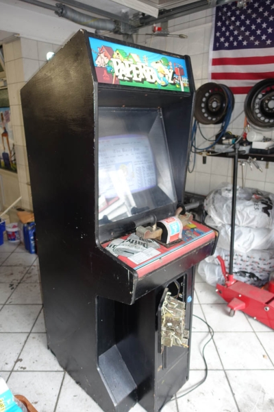 Atari Paperboy Arcade Videospielautomat - US Import