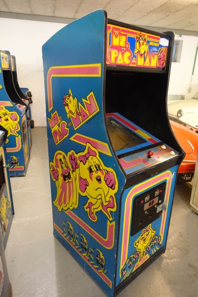 Midway MS. Pac-Man Arcade Videospielautomaten Gehäuse - US Import