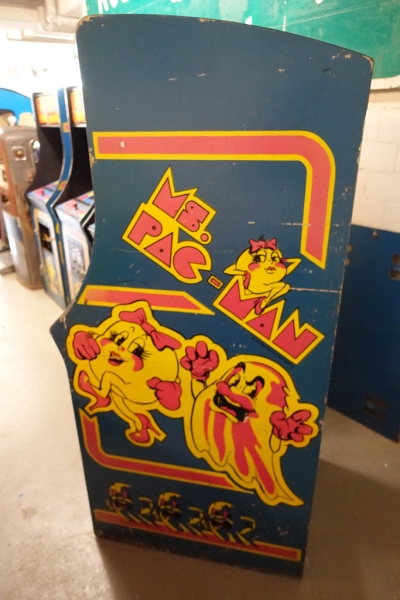 Midway MS. Pac-Man Arcade Videospielautomaten Gehäuse - US Import
