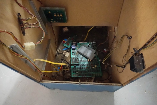 Midway MS. Pac-Man Arcade Videospielautomaten Gehäuse - US Import