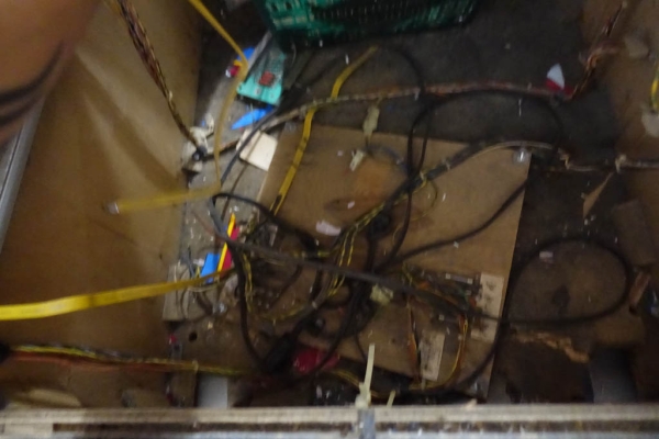 Midway MS. Pac-Man Arcade Videospielautomaten Gehäuse - US Import