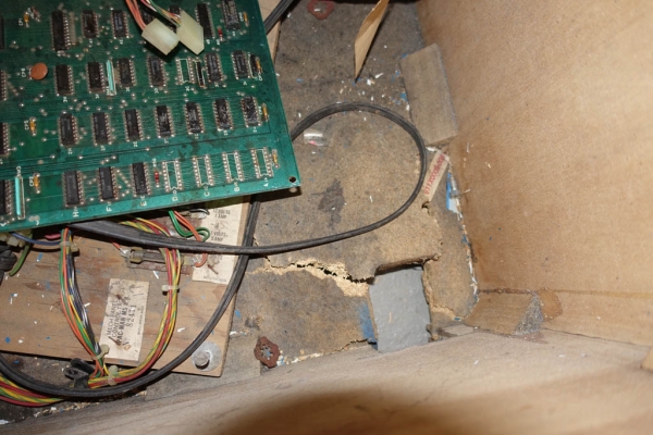 Midway MS. Pac-Man Arcade Videospielautomaten Gehäuse - US Import