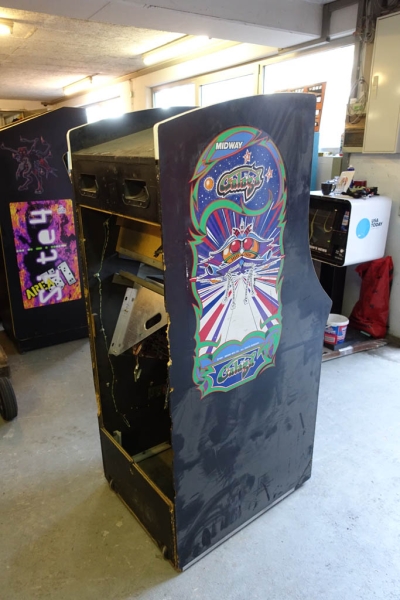 Bally Midway Galaga Arcade Videospielautomat - US Import
