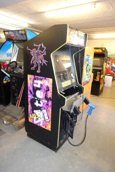 Taito Area 51 Arcade Spielautomat in Dynamo HS-5 Gehäuse - US Import