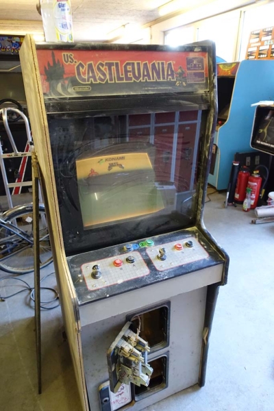 Nintendo Vs. Castlevania Arcade Videospielautomat - US Import