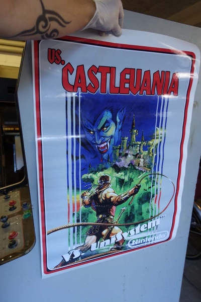 Nintendo Vs. Castlevania Arcade Videospielautomat - US Import