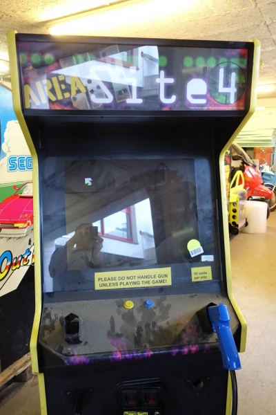 Taito Area 51 Arcade Spielautomat in Dynamo HS-5 Gehäuse - US Import