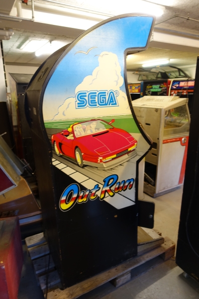 Sega Out Run Arcade - US Import