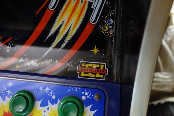 Zaccaria Astro Wars Arcade Videospielautomat