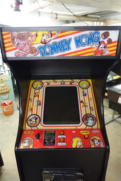 Nintendo Donkey Kong EU Version Arcade Videospielautomat