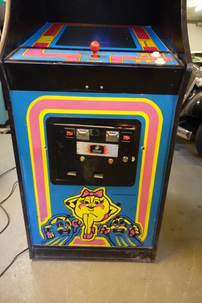 Bally Midway Ms. Pac-Man Arcade Videospielautomat - US Import