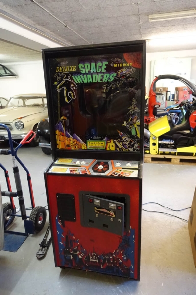 Bally Midway Space Invaders Deluxe Arcade Videospielautomat - US Import