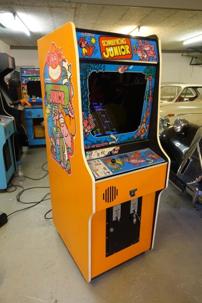 Nintendo Donkey Kong Jr Arcade Videospielautomat - US Import
