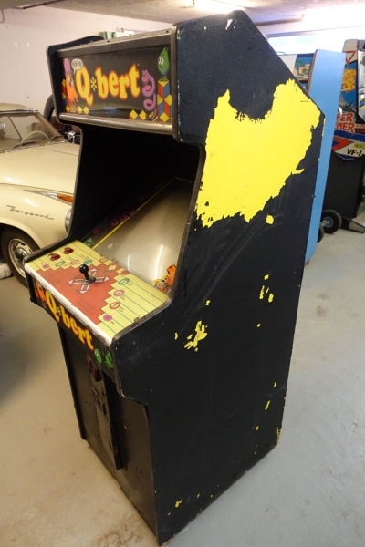Gottlieb Q-Bert Arcade Videospielautomat - US Import