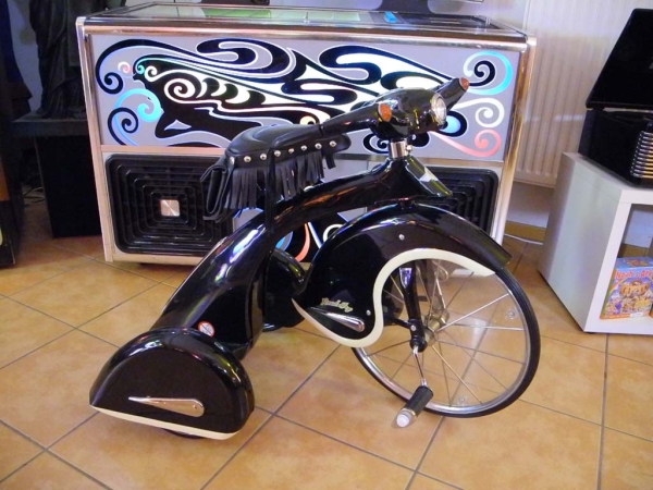 Trike & Plane Pedal Cars