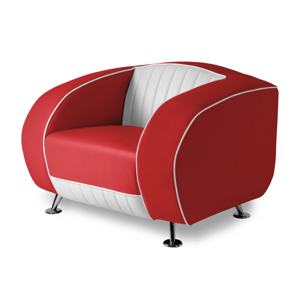 Delucas Sofa One-Seater CB
