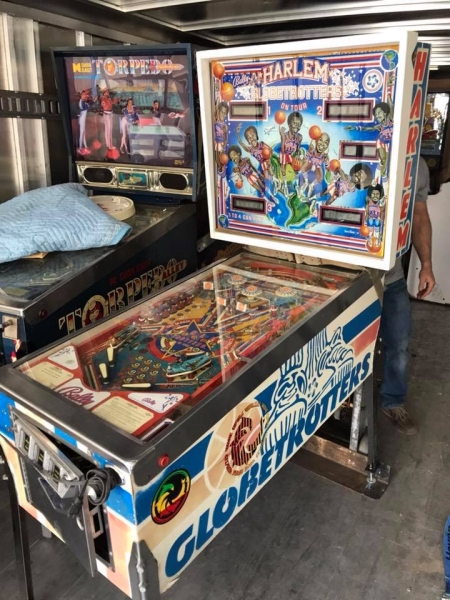 Bally Harlem Globetrotters Pinball Flipper US-Import