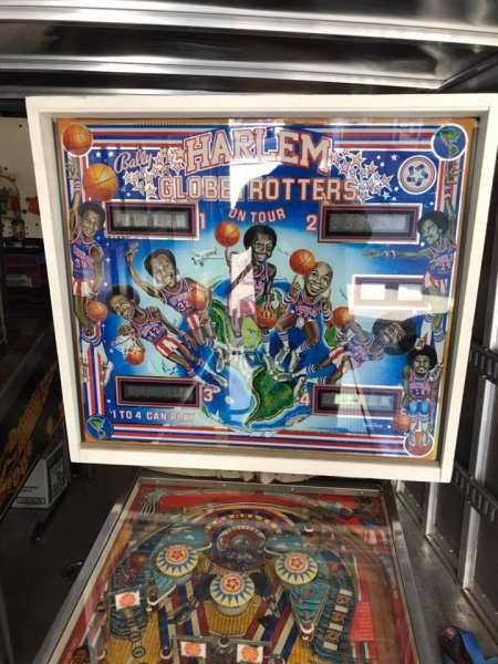Bally Harlem Globetrotters Pinball Flipper US-Import