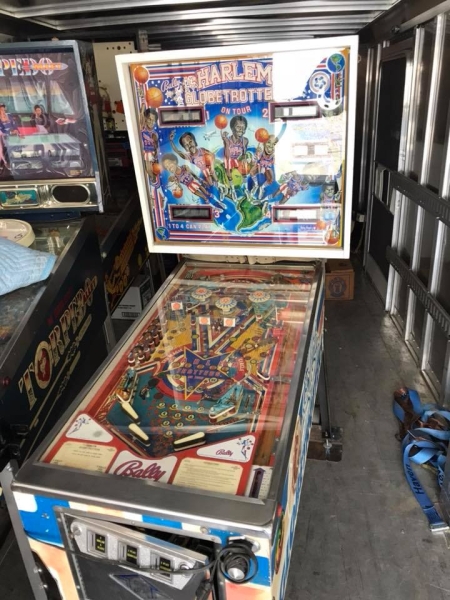 Bally Harlem Globetrotters Pinball Flipper US-Import