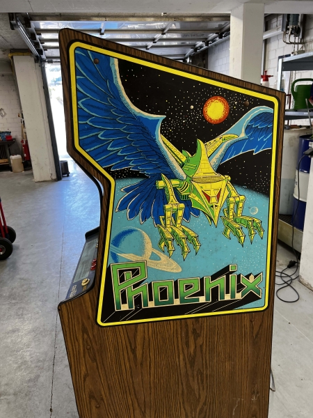 Centuri Phoenix Arcade Videospielautomat