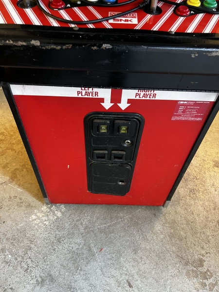 SNK MVS Neo Geo Arcade