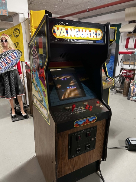 Centuri Vanguard Arcade Videospielautomat