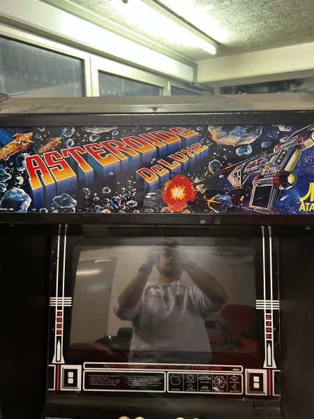 Atari Asteroids Deluxe Arcade Videospielautomat