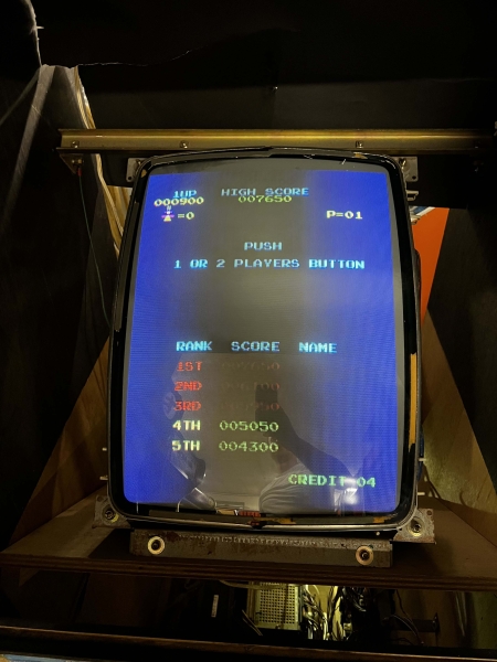 Nintendo Radar Scope Arcade Videospielautomat