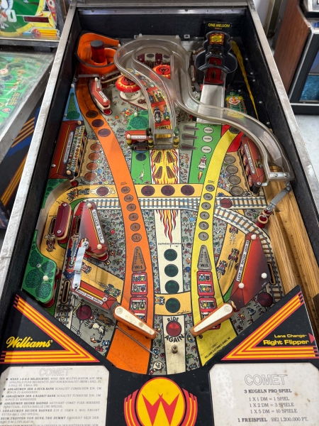Williams Comet Flipper
