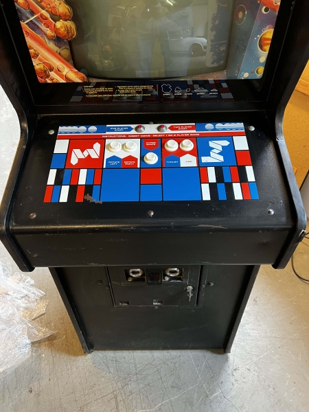 Atari Asteroids Arcade Videospielautomat