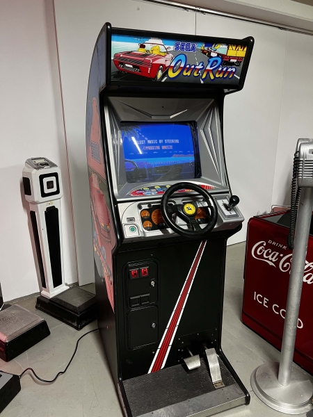 Sega Out Run Arcade Videospielautomat