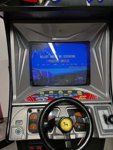 Sega Out Run Arcade Videospielautomat